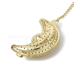 Moon Loose Tea Infuser&nbsp;AJEW-G045-05G