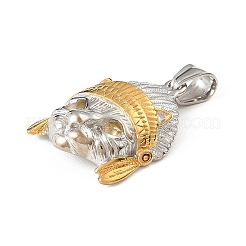 304 Stainless Steel Pendant Rhinestone Settings&nbsp;STAS-F363-03GP