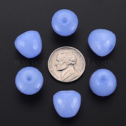 Transparent Acrylic Beads&nbsp;MACR-S373-10E-01
