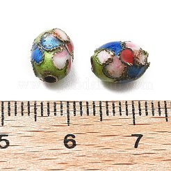 Handmade Cloisonne Beads&nbsp;CLB-Q002-04A