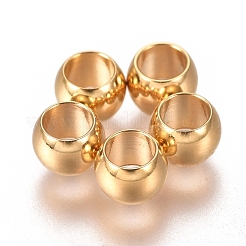 201 Stainless Steel Spacer Beads&nbsp;STAS-I137-01E-G
