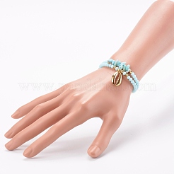 Stretch Bracelets Sets&nbsp;BJEW-JB06095-01