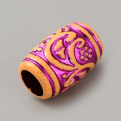 Resin European Beads&nbsp;RESI-WH20010-19B