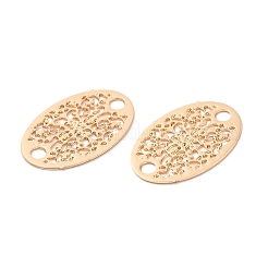 Long-Lasting Plated Brass Connector Charms&nbsp;KK-K336-12KCG