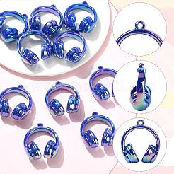UV Plating Opaque Acrylic Pendants&nbsp;SACR-FZC0001-001F