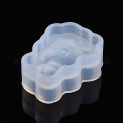 中国の干支ペンダントシリコンモールド  レジン型  UVレジン用  エポキシ樹脂ジュエリー作り  羊  28.5x21x10mm  インナーサイズ：27x20mm&nbsp;LS-DIY-I025-04J