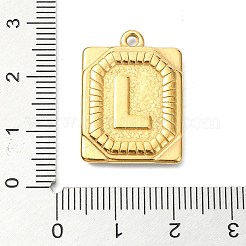 Ion Plating(IP) 304 Stainless Steel Pendants&nbsp;STAS-U033-01G-L
