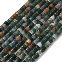 Natural Indian Agate Beads Strands&nbsp;G-P608-A15-01