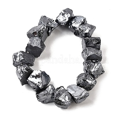 テラヘルツストーンビーズ連売り  原石  ナゲット  7~25x8~24.5x5~16mm  穴：0.9~1mm  約14~28個/連  7.48''~8.43''（19~21.4センチメートル）&nbsp;G-I283-F16