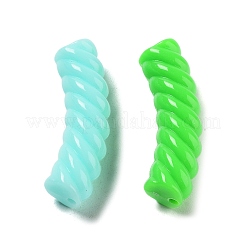 Opaque Acrylic Beads&nbsp;X-OACR-A016-03