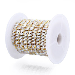 Rectangle Cubic Zirconia Strass Chains&nbsp;CHC-N020-04