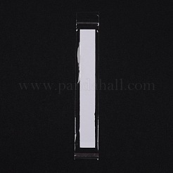 セロハンのOPP袋  長方形  透明  26.5x4cm  一方的な厚さ：0.035mm  インナー対策：21x4のCM&nbsp;OPC-R009-26.5x4cm