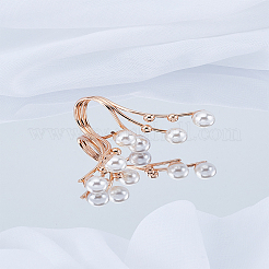 1Pc Alloy Cuff Rings for Women&nbsp;RJEW-LP0003-57B