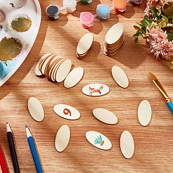 Unfinished Wood Cutouts&nbsp;DIY-WH0410-60