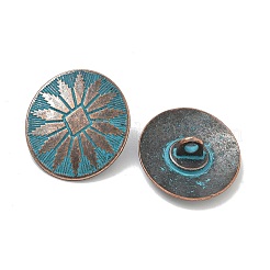 Tibetan Style Alloy Shank Buttons&nbsp;FIND-Z112-02