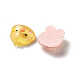 Cartoon Animal Translucent Resin Decoden Cabochons&nbsp;RESI-R443-01
