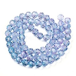 Baking Paint Transparent Glass Beads&nbsp;X1-DGLA-A035-T10mm-A06