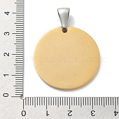 Christmas Ion Plating(IP) 304 Stainless Steel Pendants&nbsp;STAS-Z098-27G