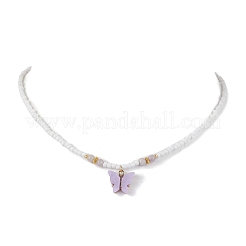 Glass Beads Necklaces&nbsp;NJEW-JN04725