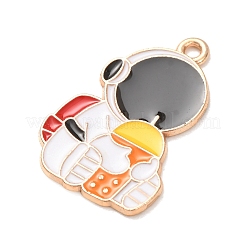 Alloy with Enamel Pendants&nbsp;AL-CBA9CD2-01C