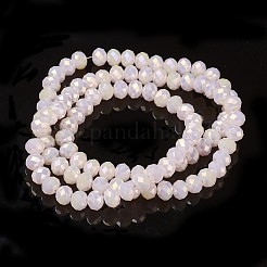 Electroplate Glass Beads Strands&nbsp;EGLA-A034-J3mm-T06