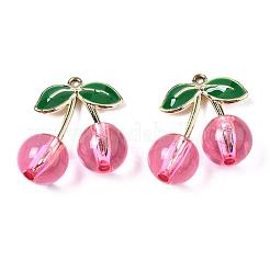 Alloy Enamel Pendants&nbsp;ENAM-TAC0009-01KC-01