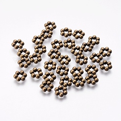 Tibetan Style Spacer Beads&nbsp;MLFH267Y-NF