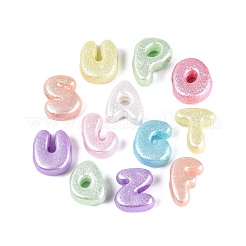 Luminous Opaque Acrylic European Beads&nbsp;OACR-N160-58