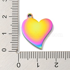 Ion Plating(IP) 304 Stainless Steel Pendants&nbsp;STAS-D025-09M
