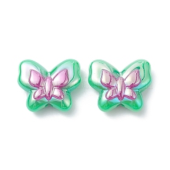 UV Plating Acrylic Beads&nbsp;X-PACR-R249-06