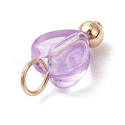 Transparent Acrylic Pendants&nbsp;PALLOY-JF03346
