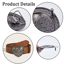 Alloy Buckles&nbsp;FIND-WH0126-420AS