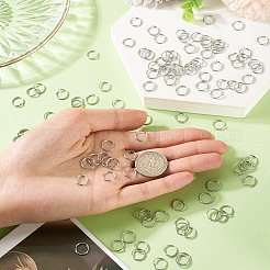 304 Stainless Steel Open Jump Rings&nbsp;STAS-TA0002-99B
