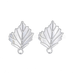 Alloy Stud Earring Findings&nbsp;PALLOY-N150-77P