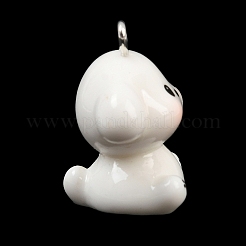 Opaque Resin Pendants&nbsp;RE-CBA19D0-03C