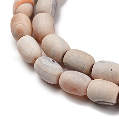 Natural Fire Crackle Agate Beads Strands&nbsp;G-G190-B01-01