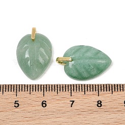 Natural Green Aventurine Carved Pendants&nbsp;GG-CBA4154-04G-03