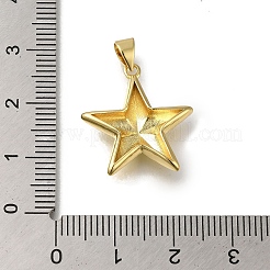 Rack Plating Brass Pendants&nbsp;KK-G500-16G