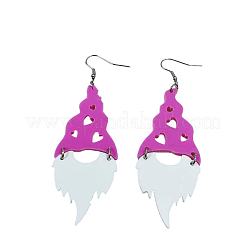 Acrylic Dangle Earrings&nbsp;FS-WG63E62-02