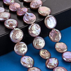 Natural Keshi Pearl Beads Strands&nbsp;PEAR-S018-03F
