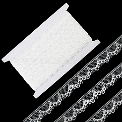 Polyester Lace Triming Ribbons&nbsp;OCOR-WH20050-028E