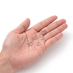 Tarnish Resistant 201 Stainless Steel Linking Rings&nbsp;STAS-R111-LA105