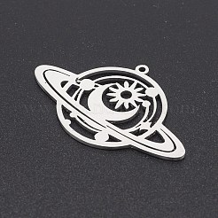Non-Tarnish 201 Stainless Steel Pendants&nbsp;STAS-S105-LA222