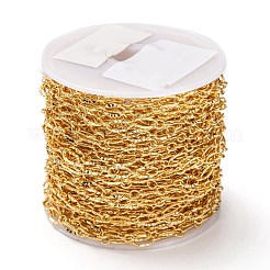 Brass Dapped Chains&nbsp;CHC-I036-44G
