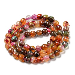 Natural Agate Beads Strands&nbsp;X-G-C082-A01-01