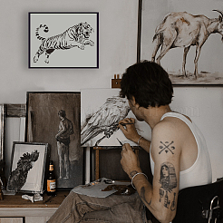 PET Hollow Out Drawing Painting Stencils&nbsp;DIY-WH0693-030