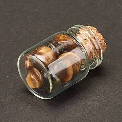 Transparent Glass Wishing Bottle Decoration&nbsp;DJEW-A001-01C-12