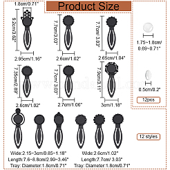 DIY Blank Dome Bookmark Making Kit&nbsp;DIY-NB0007-86