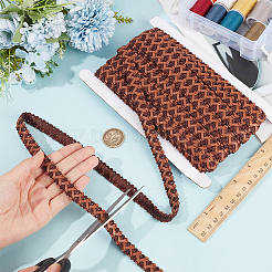 16.67 Yards Imitation Leather Ribbon&nbsp;OCOR-CY0004-87A