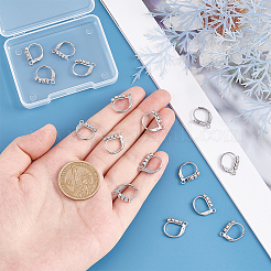 16Pcs 304 Stainless Steel Leverback Earring Findings&nbsp;STAS-UN0041-59